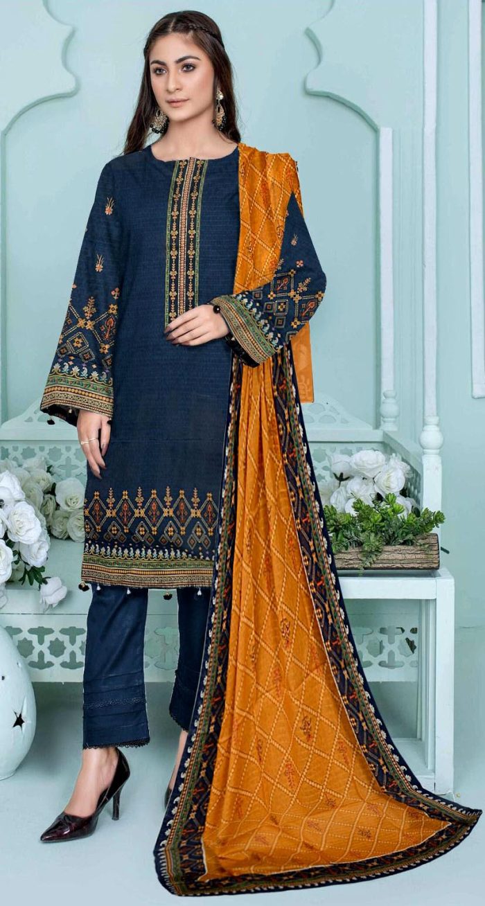 Bonanza Satrangi Lawn 2024 Collection New Arrivals