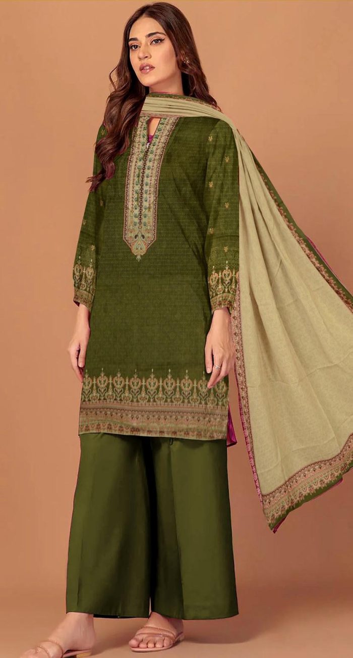 Bonanza Satrangi Lawn 2024 Collection New Arrivals - Image 19