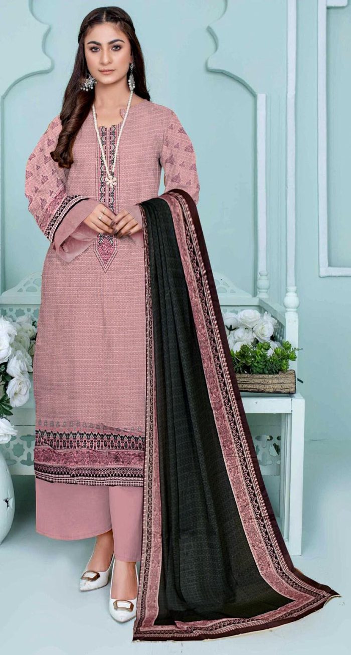 Bonanza Satrangi Lawn 2024 Collection New Arrivals - Image 5