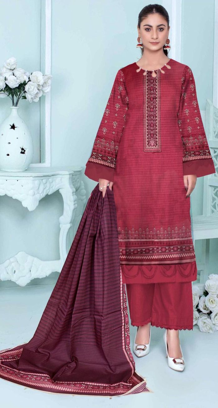 Bonanza Satrangi Lawn 2024 Collection New Arrivals - Image 9