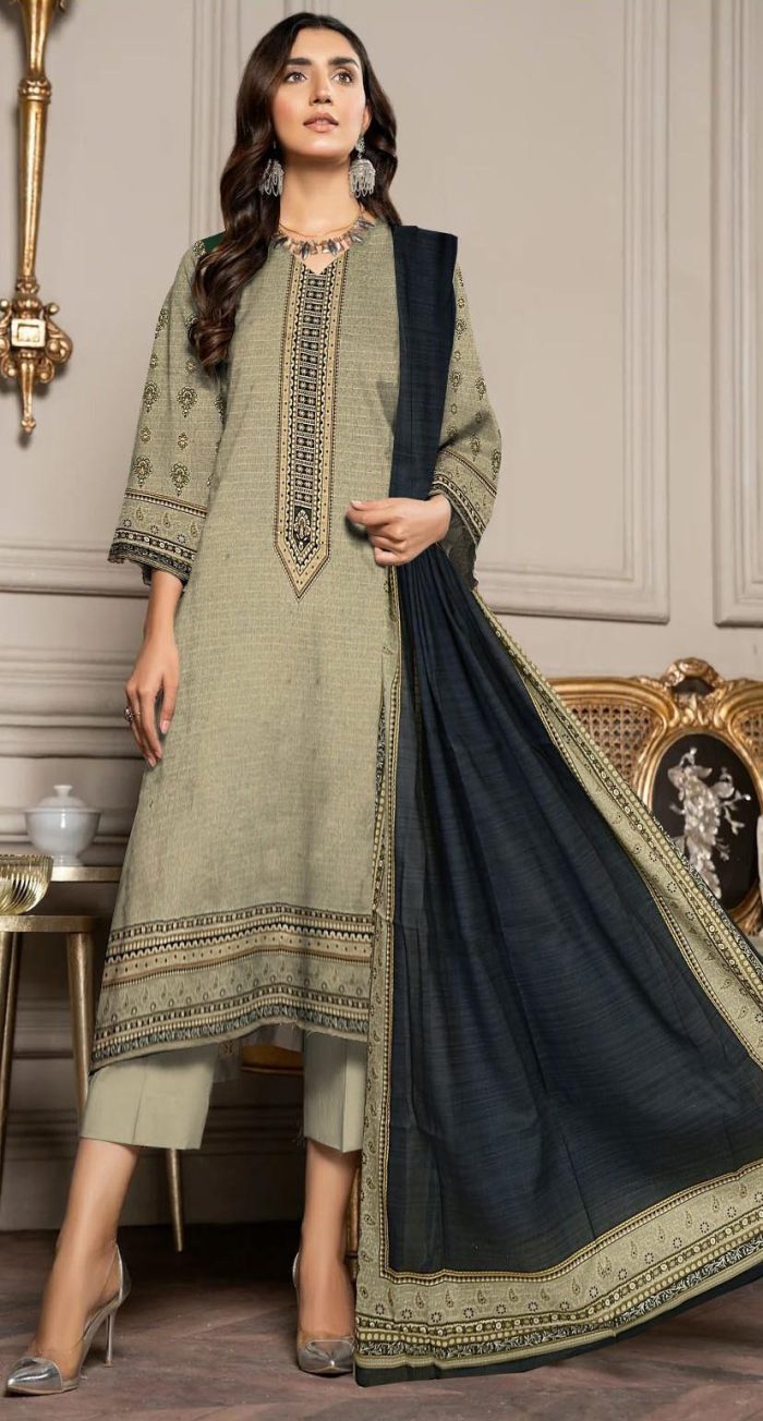 Bonanza Satrangi Lawn 2024 Collection New Arrivals - Image 11