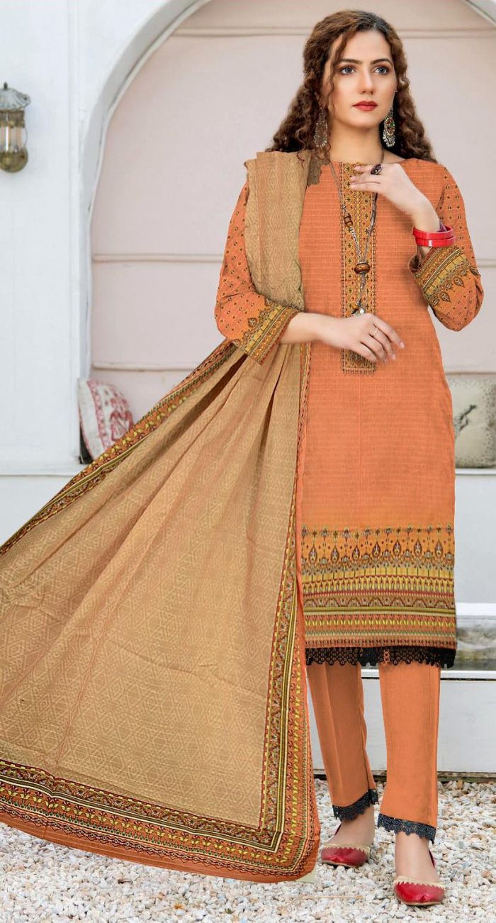 Bonanza Satrangi Lawn 2024 Collection New Arrivals - Image 7