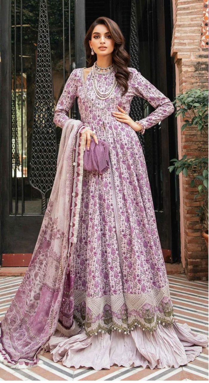 Latest Maria. B | New Collection of Unstitched Lawn Dress Buy Online