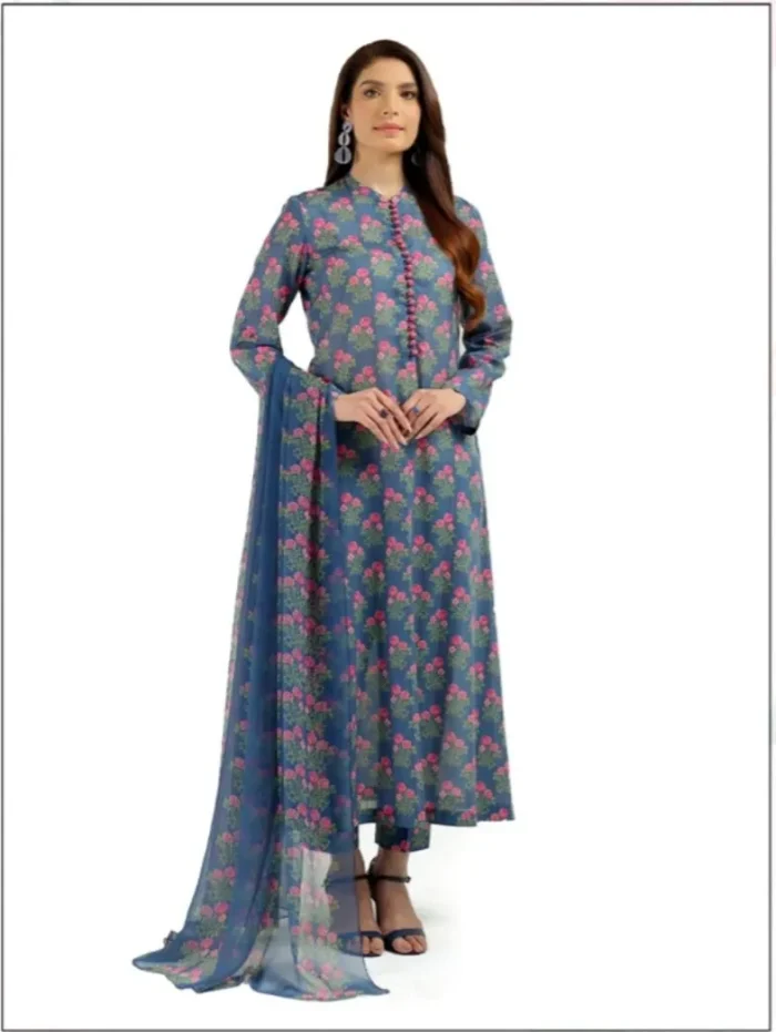 Bareeze Lawn Collection | Clearance Sale Women's Pakistani Suits - Image 7