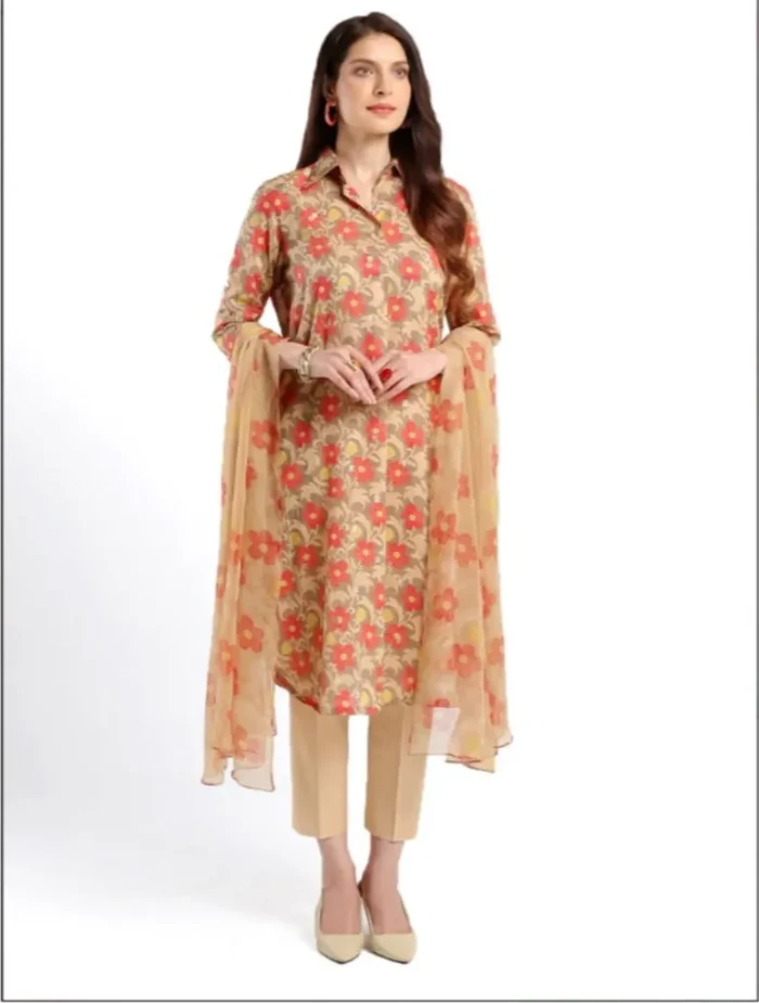 Bareeze Lawn Collection | Clearance Sale Women's Pakistani Suits - Image 3